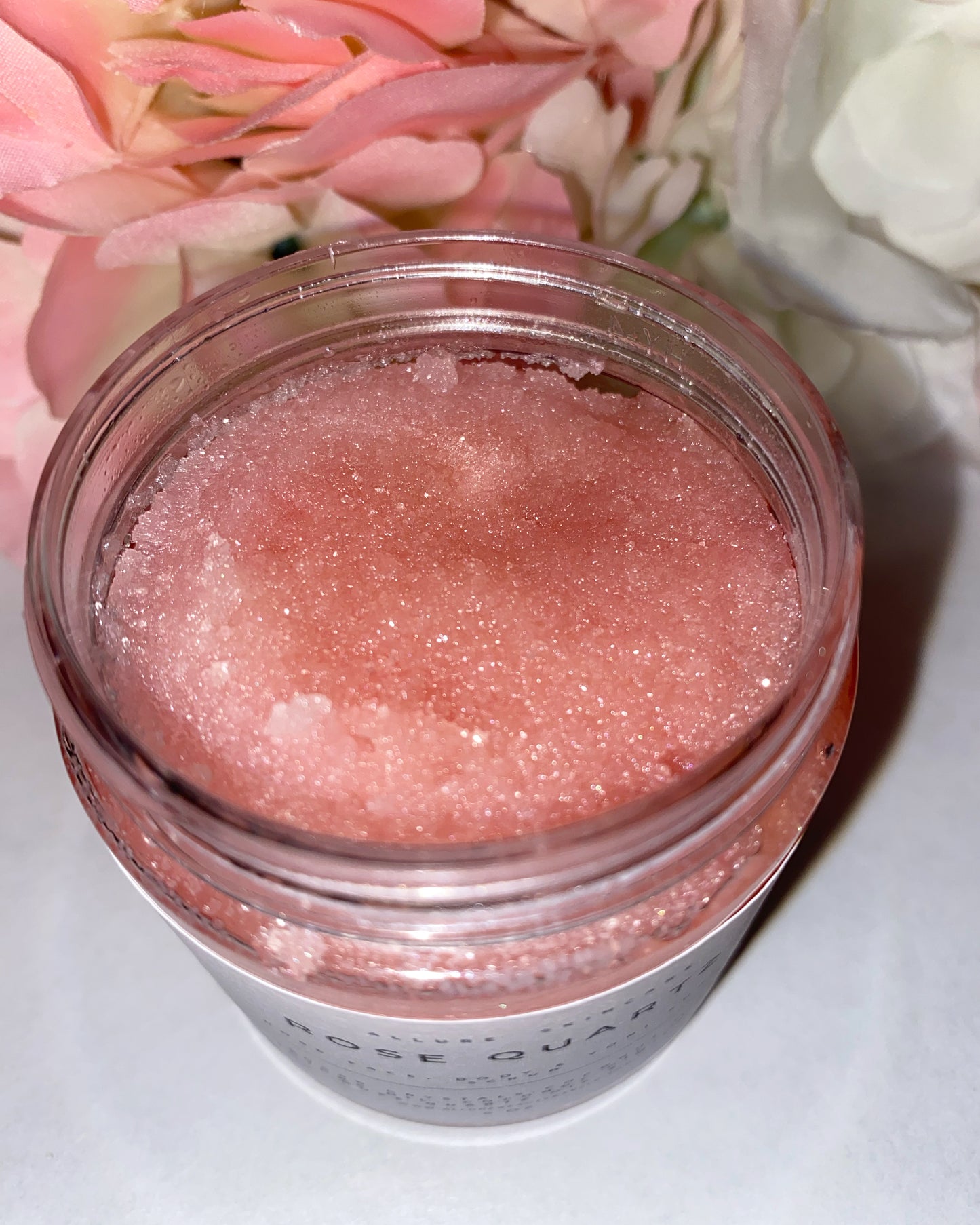 Rose Quartz Body Scrub