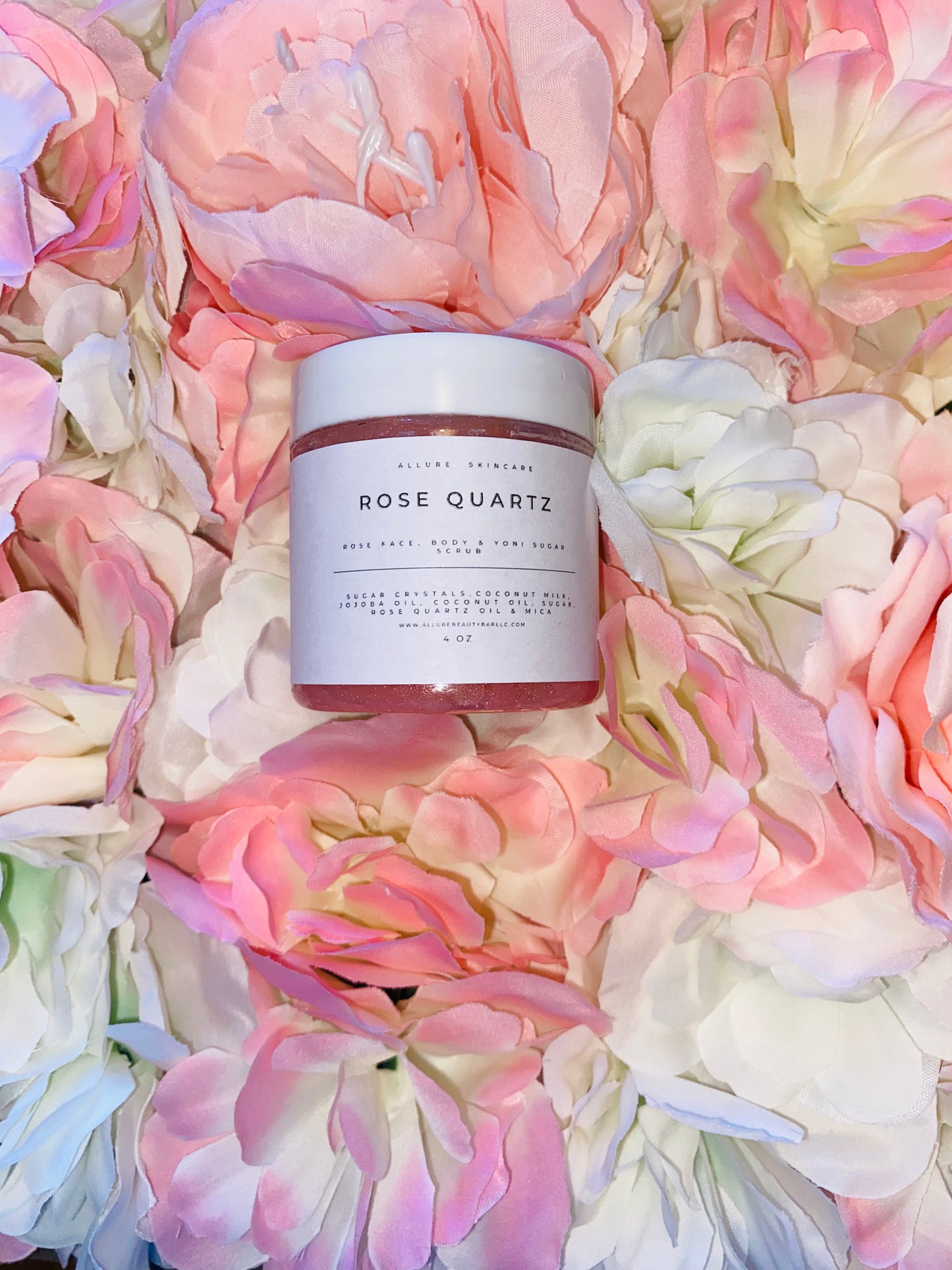 Rose Quartz Body Scrub