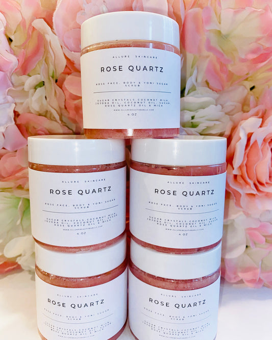 Rose Quartz Body Scrub